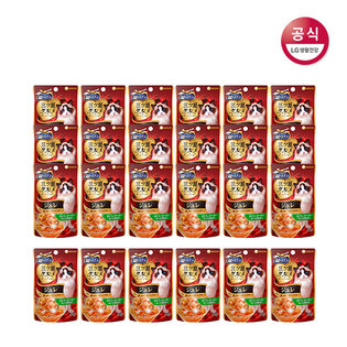 쥬레(참치&가다랑어포) 40Gx24