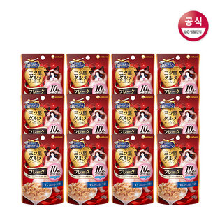 10세 후레이크(참치&가다랑어) 40Gx12