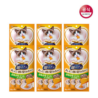 긴노스푼 해피쥬레(가다랑어포) 60G (15GX4EA) 6팩