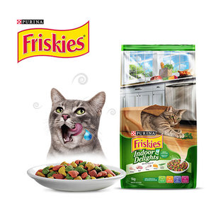 프리스키 1세이상 인도어 딜라이츠 헤어볼 1.1KG