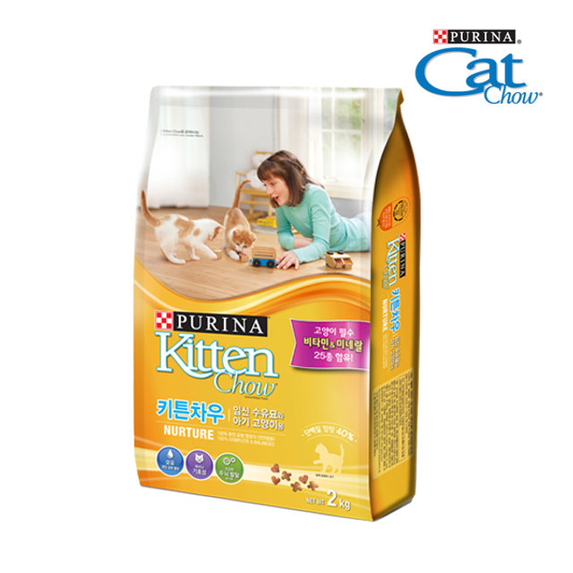 [퓨리나] 캣차우 키튼차우 2kg / 리뉴얼출시