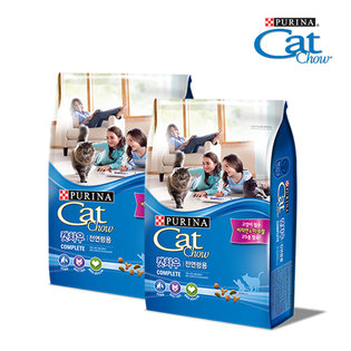 [퓨리나] 캣차우 컴플리트 3kg 2팩 / 리뉴얼출시