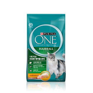 퓨리나원캣 성묘용 헤어볼관리 1.5kg 