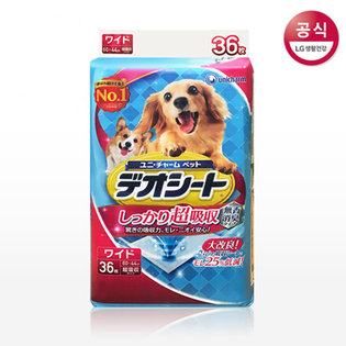 데오시트 강력흡수 와이드 36P