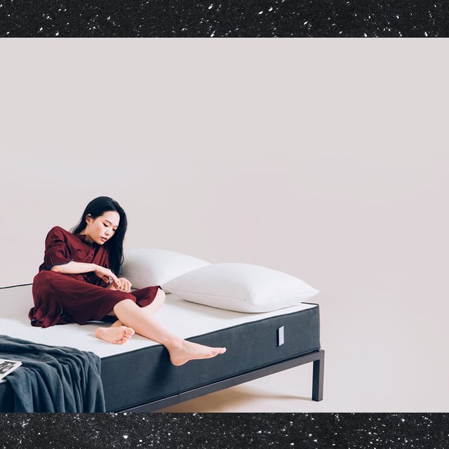 메모리폼 침대 매트리스 차콜 F