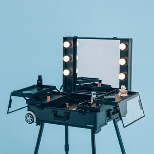 LED 조명화장대 마이퍼펙트데이 블랙