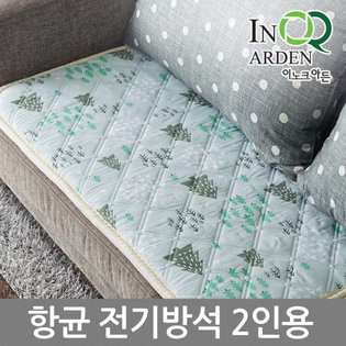 전기방석 포레스트 민트 (2인용) IA-500PM2