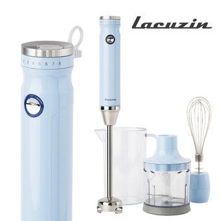 핸드 블렌더 믹서기 LCZ109BL (블루, 4가지 악세사리 구성)