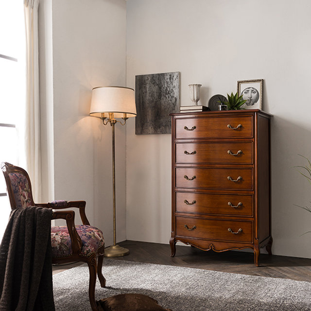 조이 엔틱 5단 서랍장