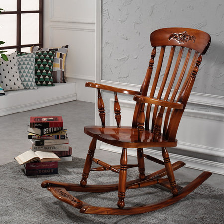 수입엔틱 메라토 흔들의자