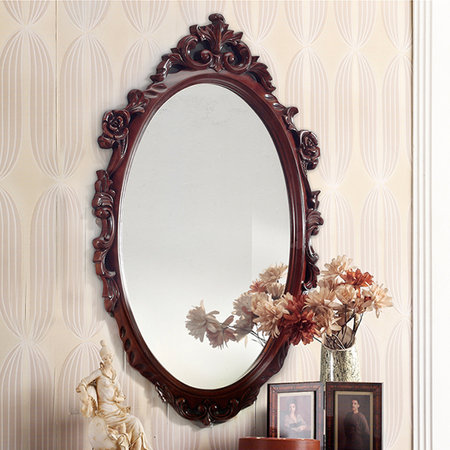 수입가구 장미 거울