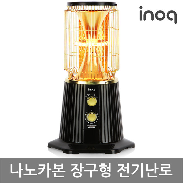 나노 카본 장구형 전기히터 IA-3000F
