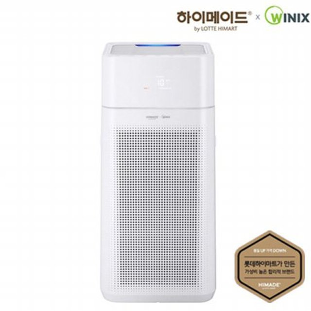 위닉스×하이메이드 공기청정기 HM-WIX23 *환급대상모델* [75.9m² ／ 1등급 ／ 3D 터보청정]