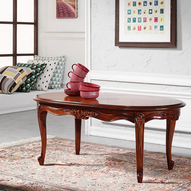 수입엔틱 메라토 커피테이블