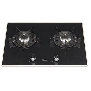 가스레인지 2구 4종 중 택1 RBR-P2501D (LNG/LPG, 자동 스마트 센서, 그레이트 클린 코팅)