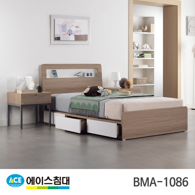  BMA 1086-C HT-B등급/SS(슈퍼싱글사이즈) _내추럴오크