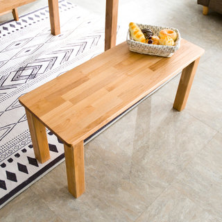 마로니 엘다원목 2인벤치