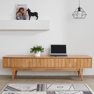 마로니 엘다원목 론다 거실장 1800