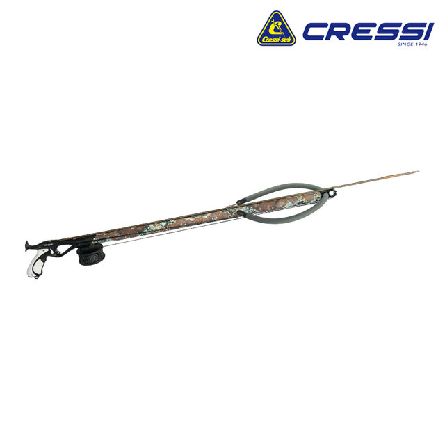 크레씨(CRESSI) 수중건 작살 제로니모 캐모 85CM 캐모