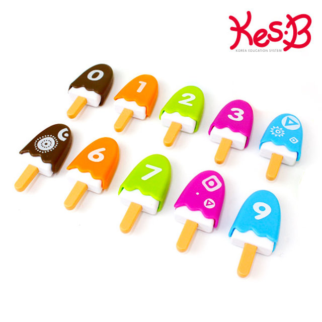 [캐스B]튼튼 뉴아이스크림넘버스