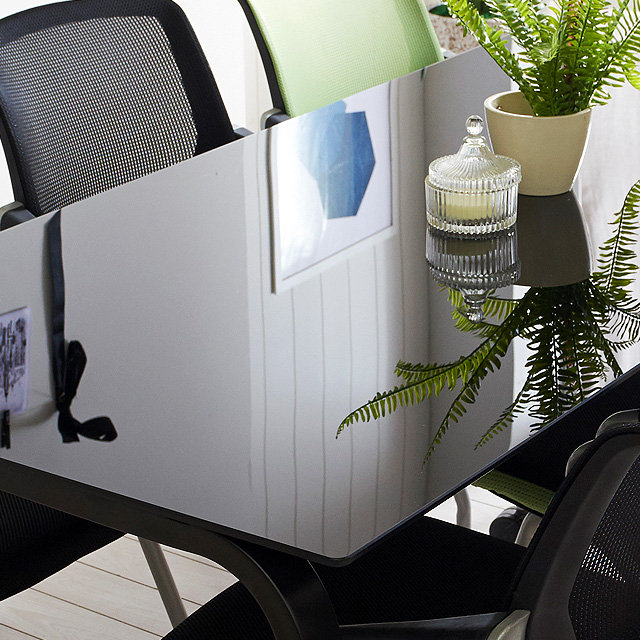 책상 강화유리 상판 테이블 DIY유리 조립 식탁 탁자