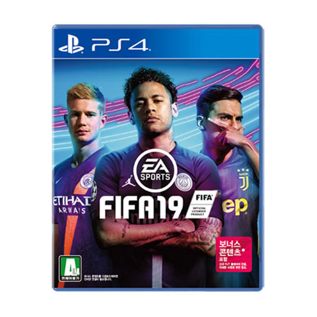PS4 피파19 스탠다드 에디션 [ 스포츠 / 영어 음성·자막 ]