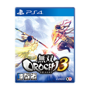 PS4 무쌍오로치3 [한국어 자막]