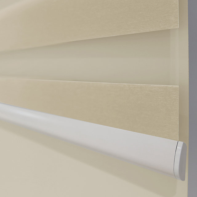 줄없는 노코드 [콤비+암막롤 더블 블라인드] 95x230(cm)_화이트