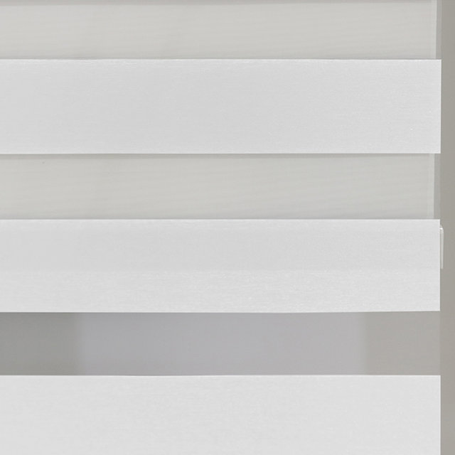 줄없는 노코드 [콤비+암막롤 더블 블라인드] 95x230(cm)_화이트