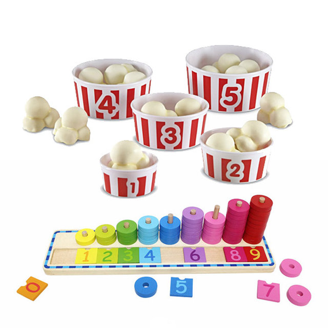 [러닝리소스] 팝콘수세기(7346) + 칼라링수세기