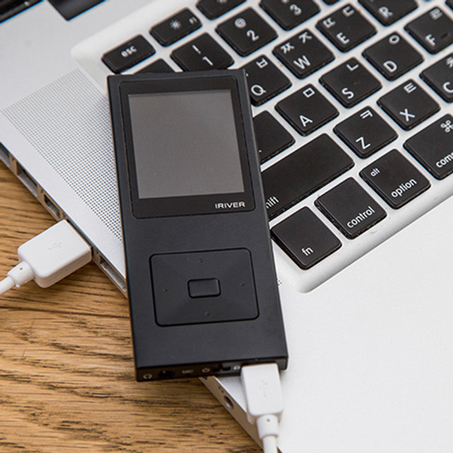16GB HiFi MP3/녹음/라디오 [블랙] [E700]