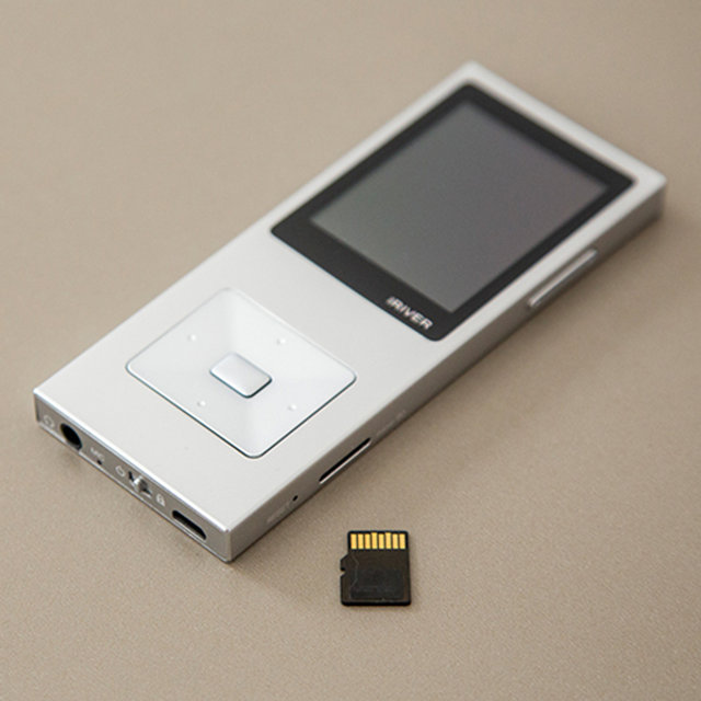 16GB HiFi MP3/녹음/라디오 [실버] [E700]