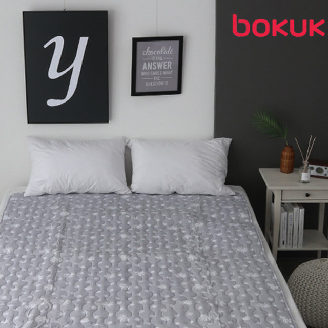 에어셀 온수매트(더블) BKW-8806D [7중 안전장치 / 좌우분리난방 / 동파방지 시스템 / 15시간 타이머]