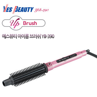 봉고데기 브러쉬 YB-390 (19mm, 핑크)