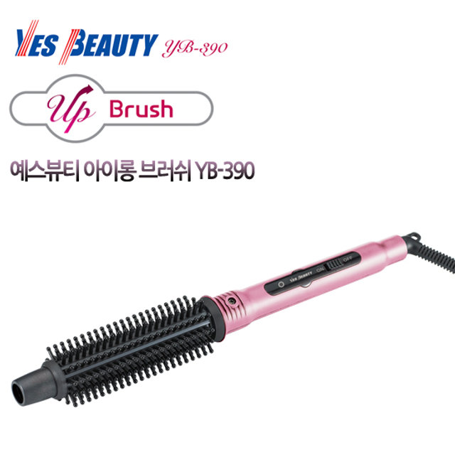 봉고데기 브러쉬 YB-390 (22mm, 핑크)