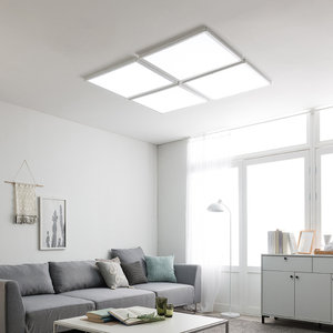 LED평판조명 조합형 45Wx4