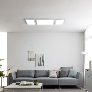 LED평판조명 나열형 30Wx2+45Wx1