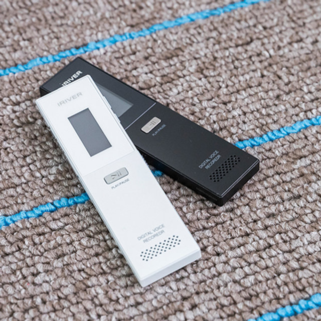 8GB 보이스레코더 [화이트] [IVR-10]