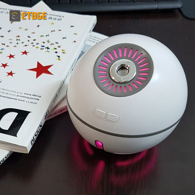 충전식 무선 USB 가습기 (핑크)