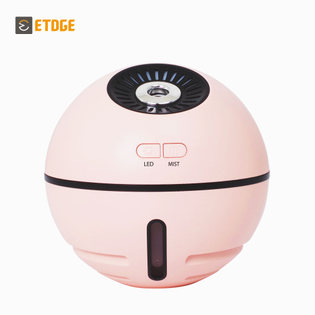 충전식 무선 USB 가습기 (핑크)