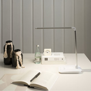 LED 데스크스탠드 SL-F158 실버