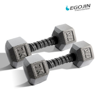 해머 육각 아령 4kg 2개 근육빵빵 덤벨