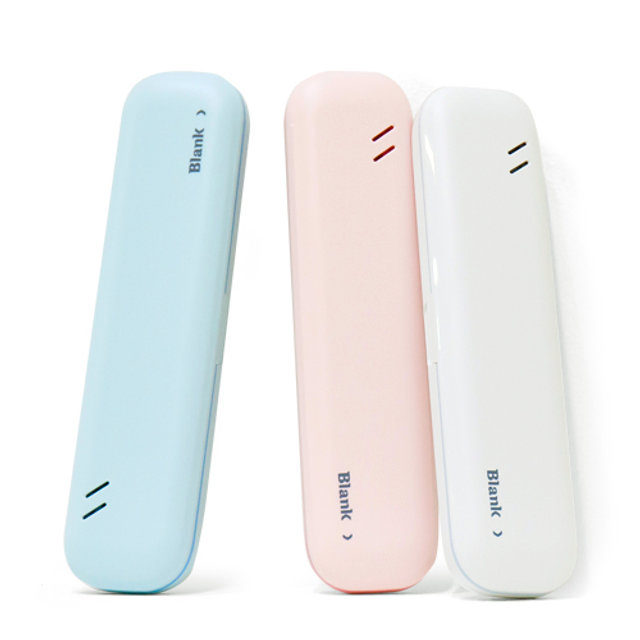 휴대용 칫솔살균기_블루