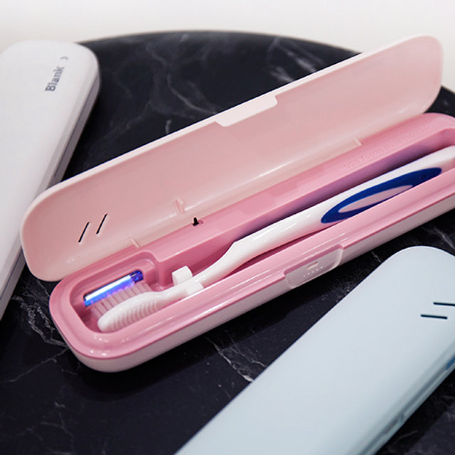 휴대용 칫솔살균기_블루