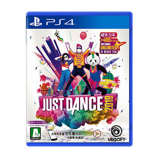 PS4 저스트댄스 2019 [리듬액션]