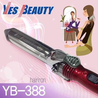 매직 컬링 봉고데기 YB-388 (25mm, 레드)