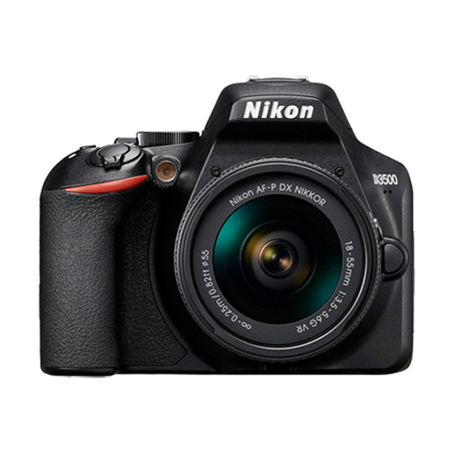 DSLR D3500 [본체+AF-P 18-55mm VR]