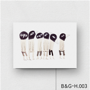 액자스피커/Masstage Line B&G-H.003