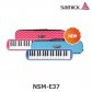 삼익 에바케이스 멜로디언 NSM-E37 / 핑크