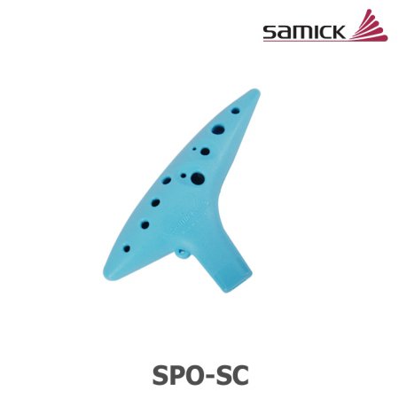 삼익 오카리나 SPO-SC(소프라노 오카리나)/ 파랑